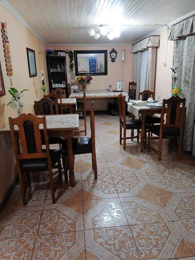 Pension Laja Rosa Perez エクステリア 写真